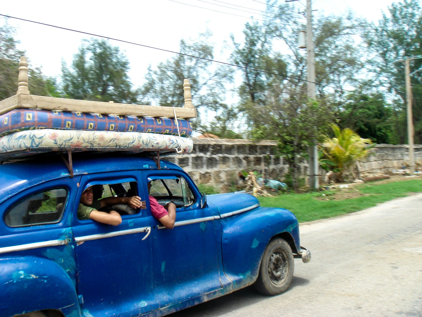 Cuba 2009 travel photograph Canon EOS 40D re-developed Lightroom shot 21