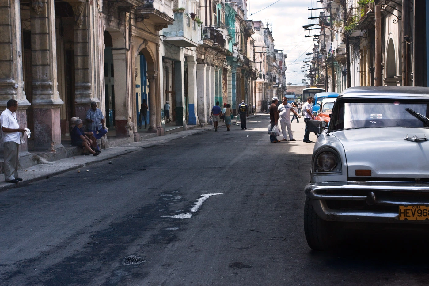 Cuba 2009 travel photograph Canon EOS 40D re-developed Lightroom shot 27