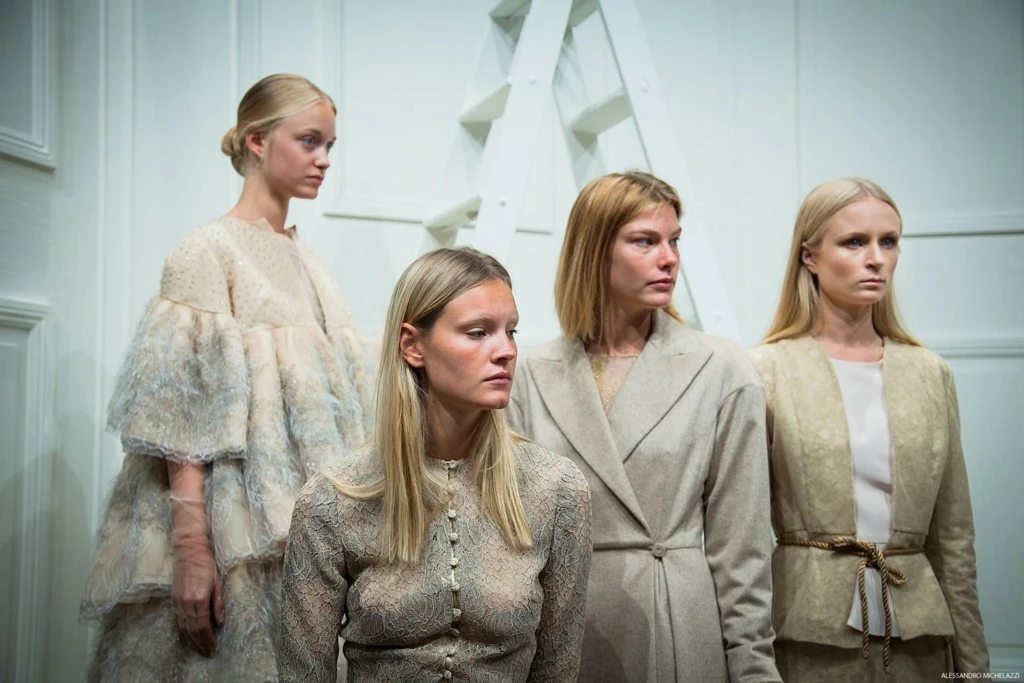 Fadi El Khoury Sweden Fashion Week Stockholm backstage runway Part I shot 08