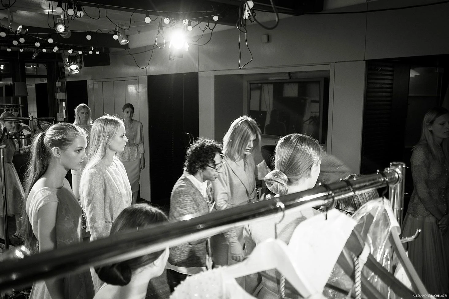 Fadi El Khoury Sweden Fashion Week Stockholm backstage runway Part I shot 14