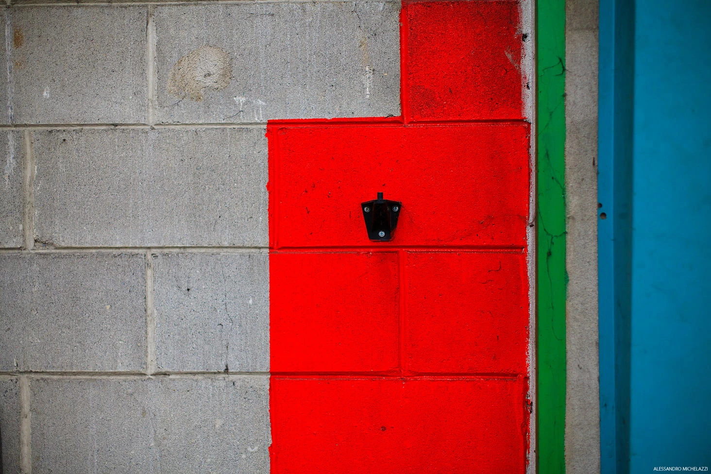 Franco Fontana workshop Fotoincontri San Felice sul Panaro colour composition shot 02