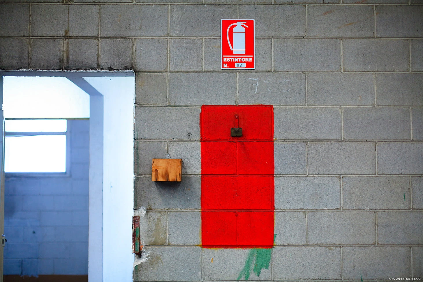 Franco Fontana workshop Fotoincontri San Felice sul Panaro colour composition shot 05