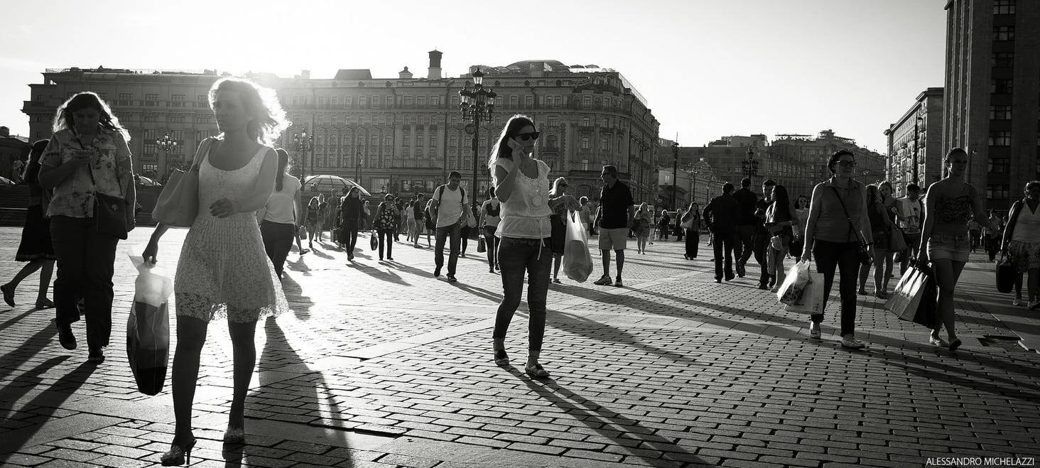 Moscow Russia street photography Samsung NX mirrorless system Part II cover shot