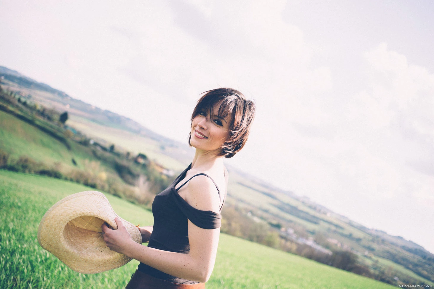 Azzurra portrait Chianti Tuscany Canon EOS 6D 40mm f2.8 pancake shot 10