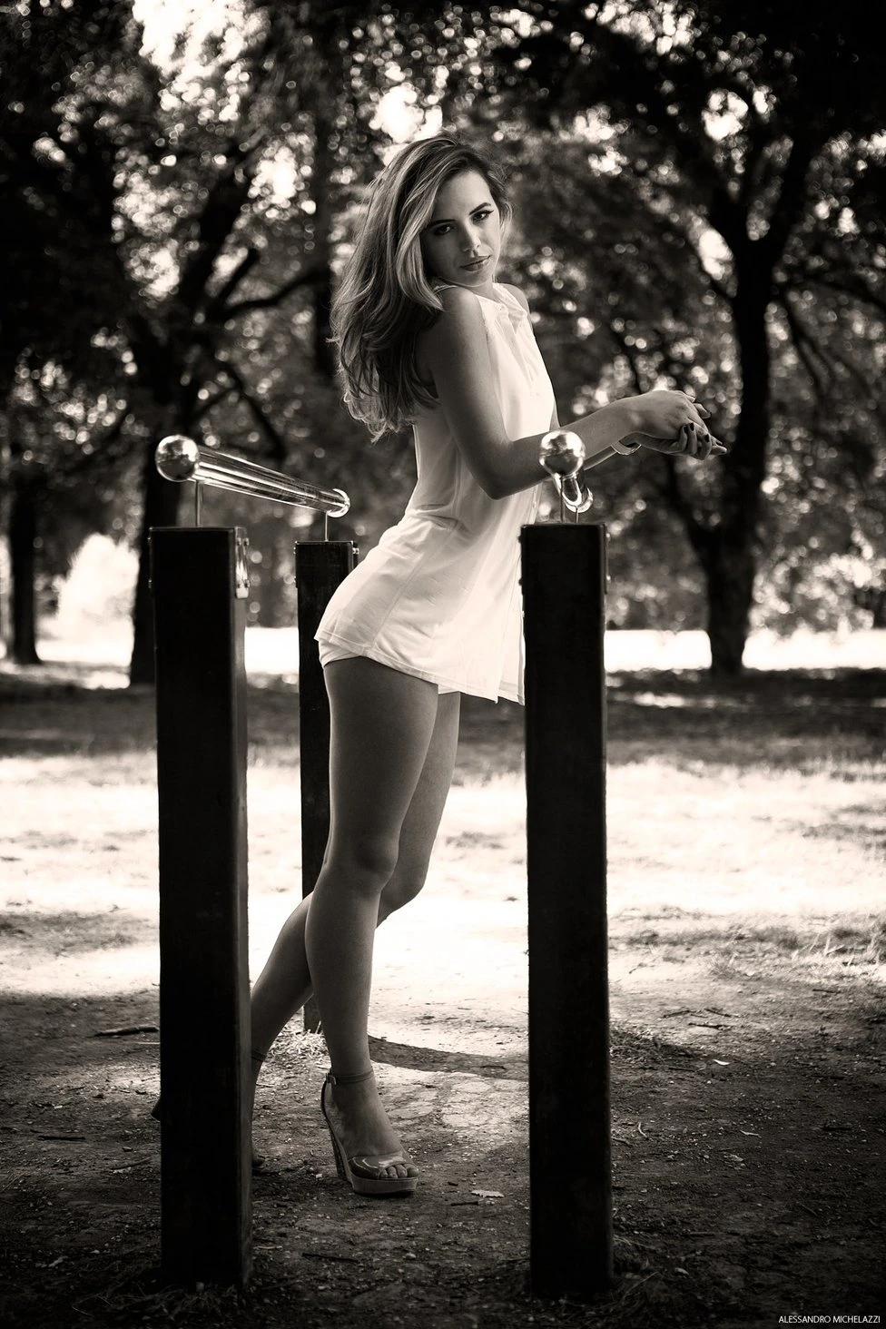 Marizela black and white portrait Rovinj Croatia Lightroom split toning shot 04