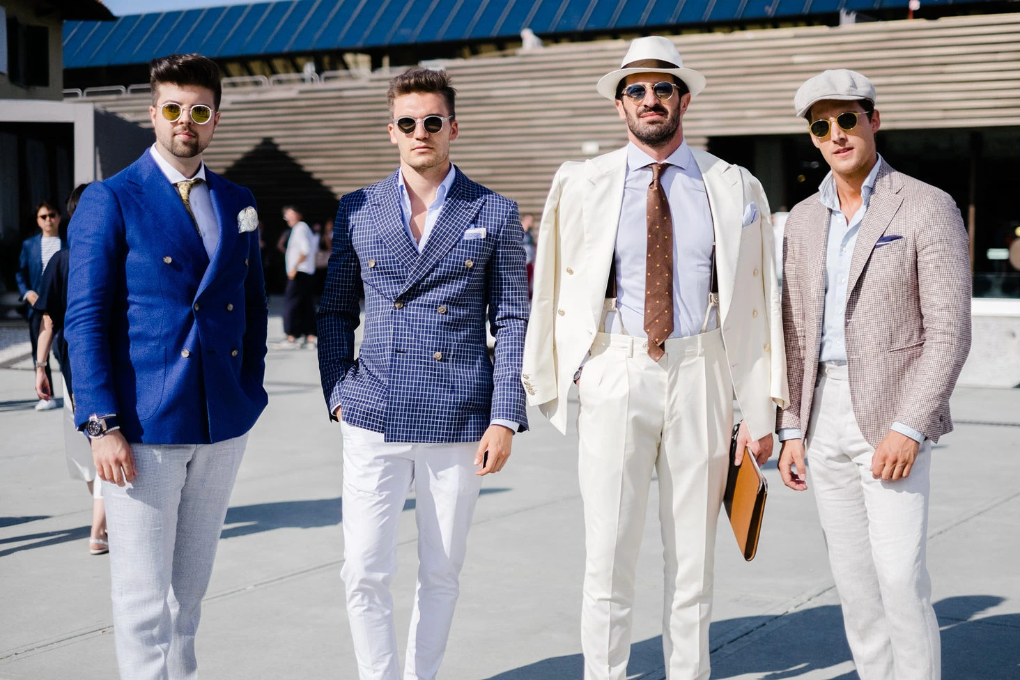 Sani Starr Pitti Uomo Pitticolor Florence fashion blogger Fujifilm X-T1: colourful patterned suit with contrast lapels, shot 16