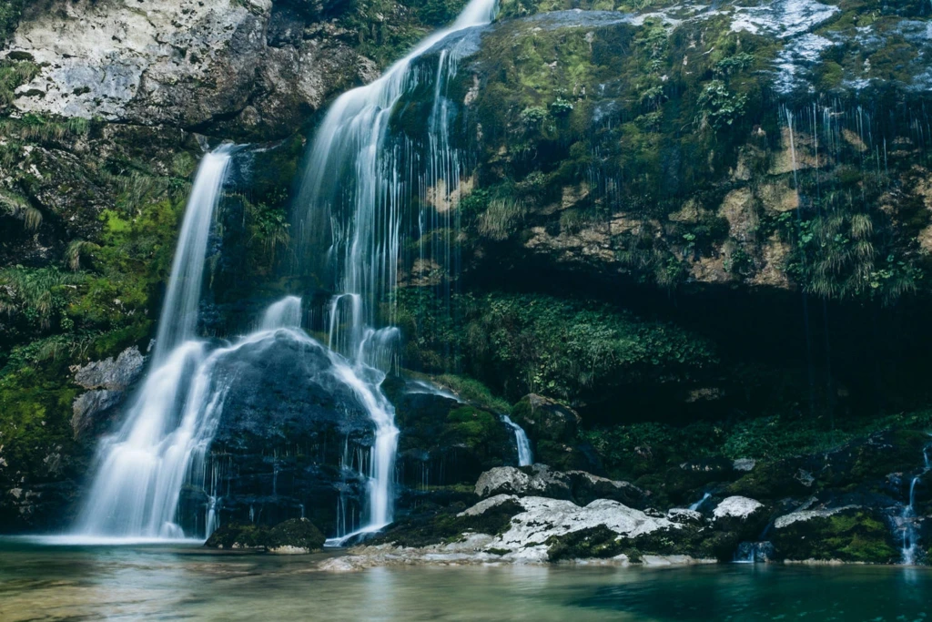 Triglav National Park Slovenia landscape nature Fujifilm X100T ND filter cover shot