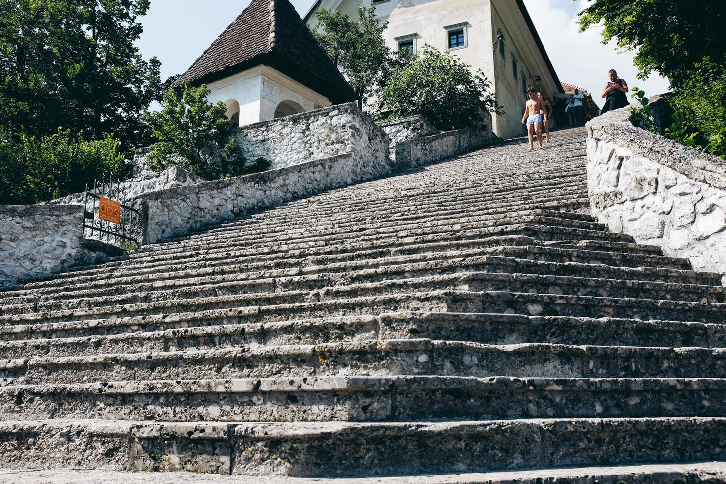 Lake Bled Slovenia island church alpine landscape Fujifilm X100T shot 10