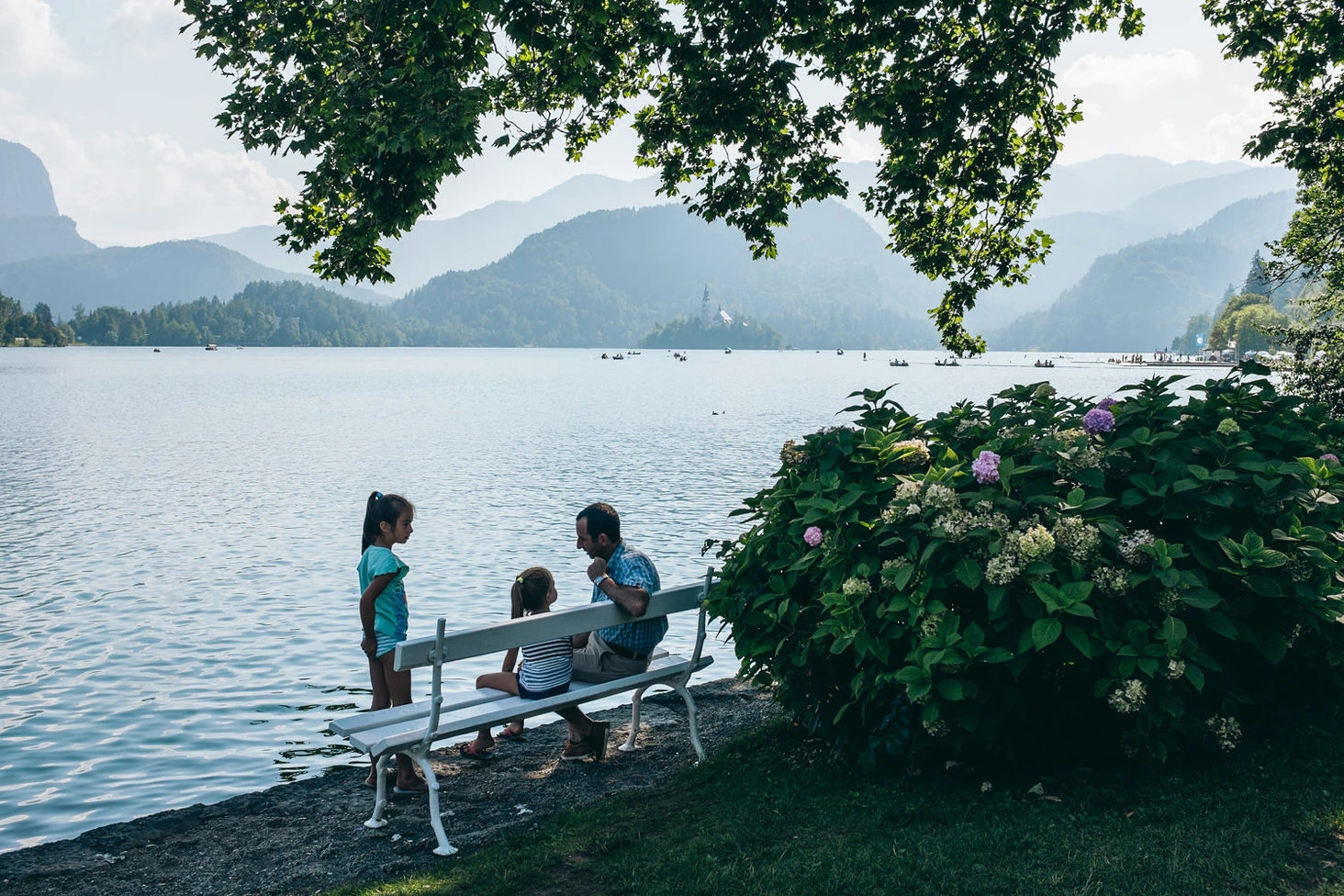 Lake Bled Slovenia island church alpine landscape Fujifilm X100T shot 14