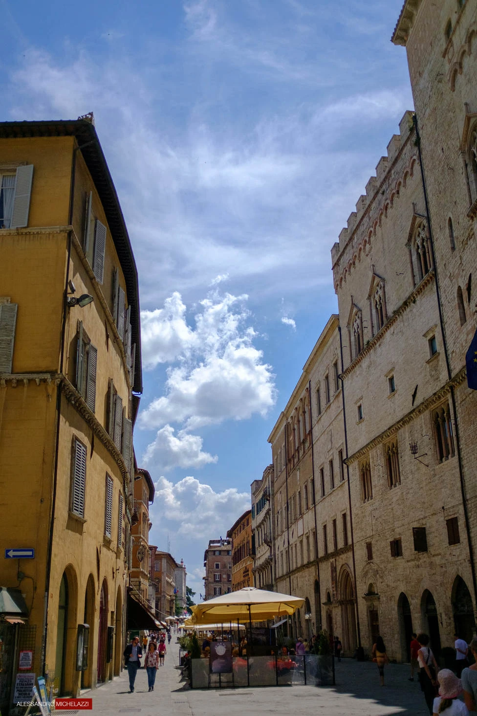 Perugia medieval city Umbria Italy Fujifilm X100T Velvia shot 06