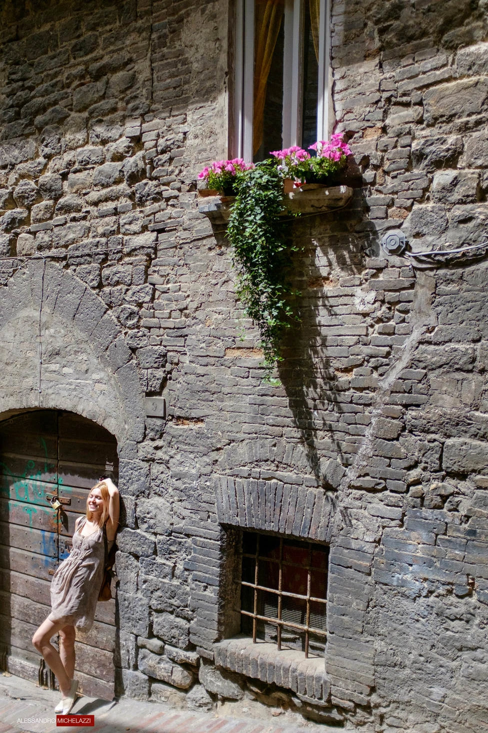 Perugia medieval city Umbria Italy Fujifilm X100T Velvia shot 11