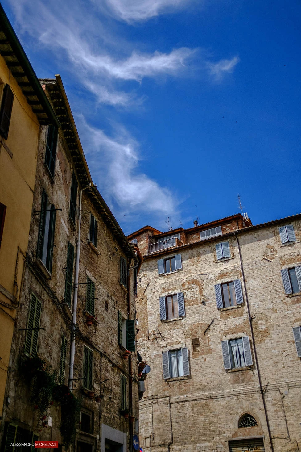 Perugia medieval city Umbria Italy Fujifilm X100T Velvia shot 12