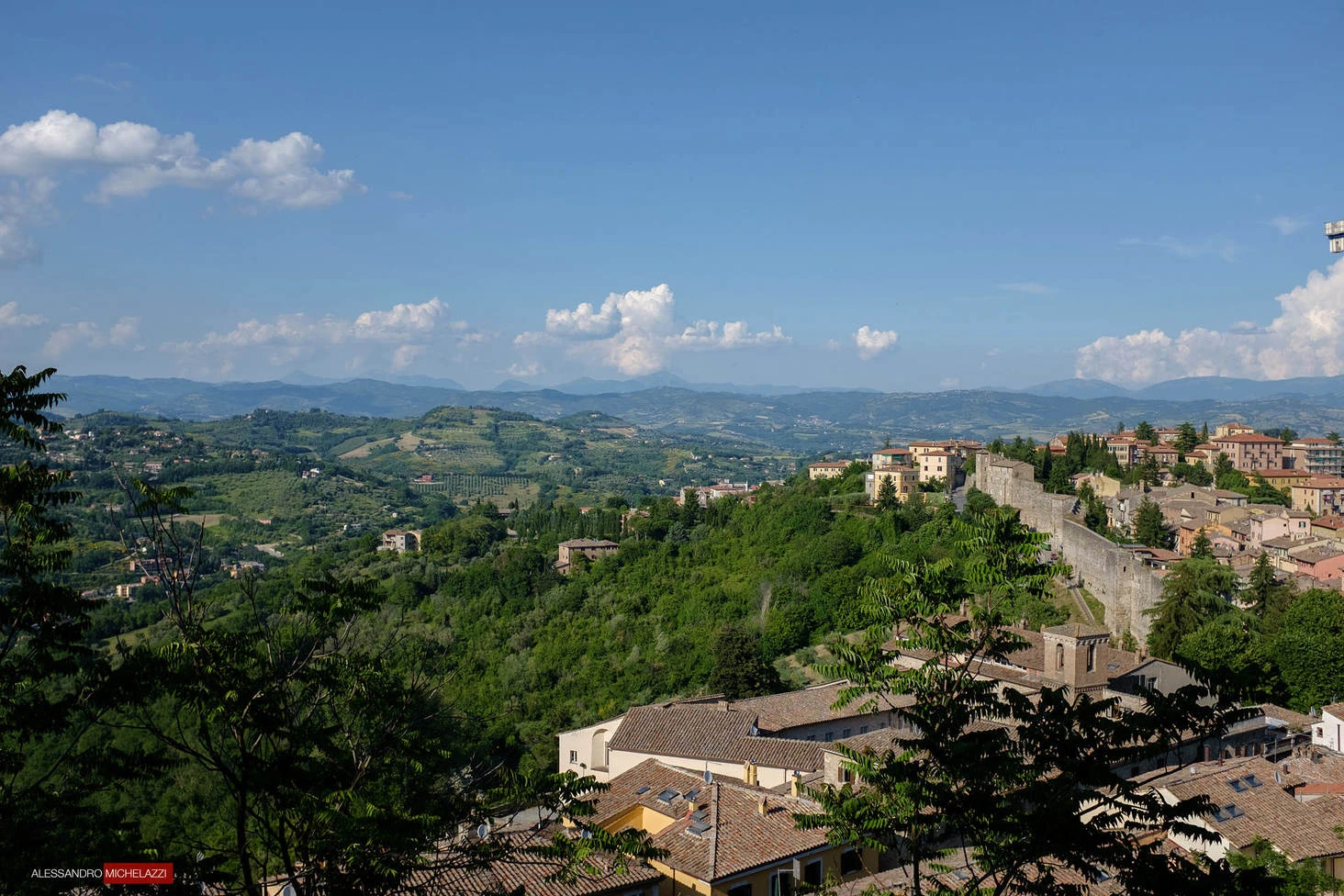Perugia medieval city Umbria Italy Fujifilm X100T Velvia shot 20