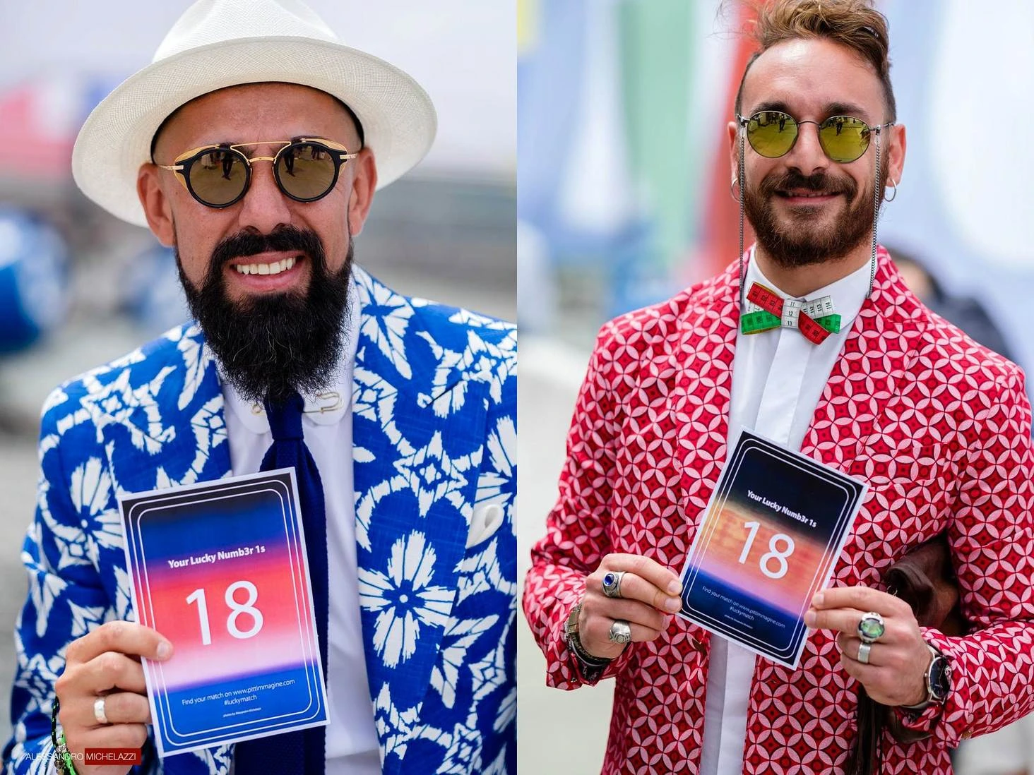 Luckymatch Pitti Uomo 90 Florence street style Fujifilm X100T shot 01