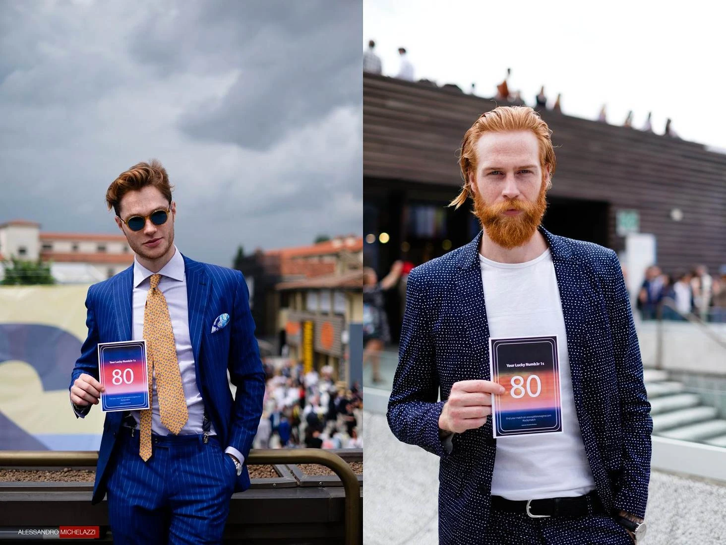Luckymatch Pitti Uomo 90 Florence street style Fujifilm X100T shot 02