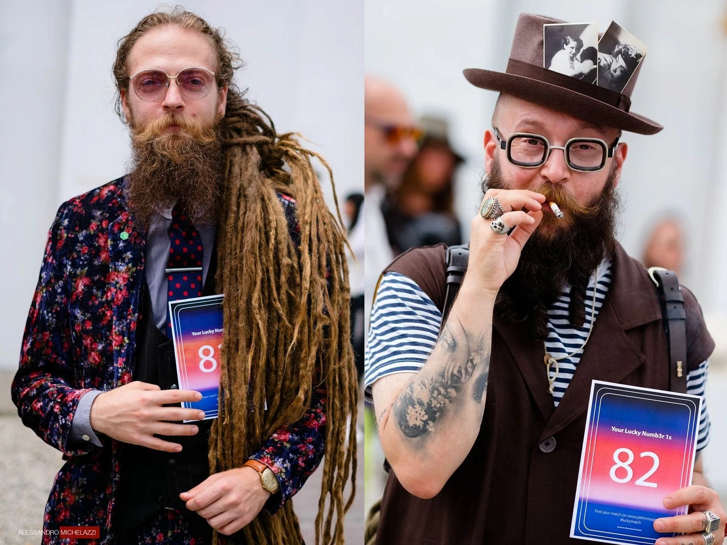 Luckymatch Pitti Uomo 90 Florence street style Fujifilm X100T shot 09