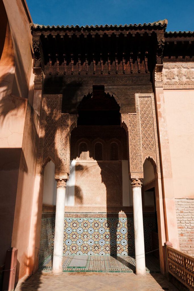marrakech on the street