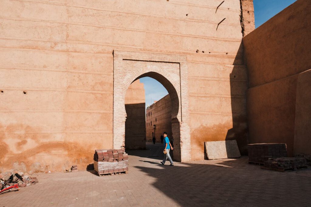 marrakech on the street