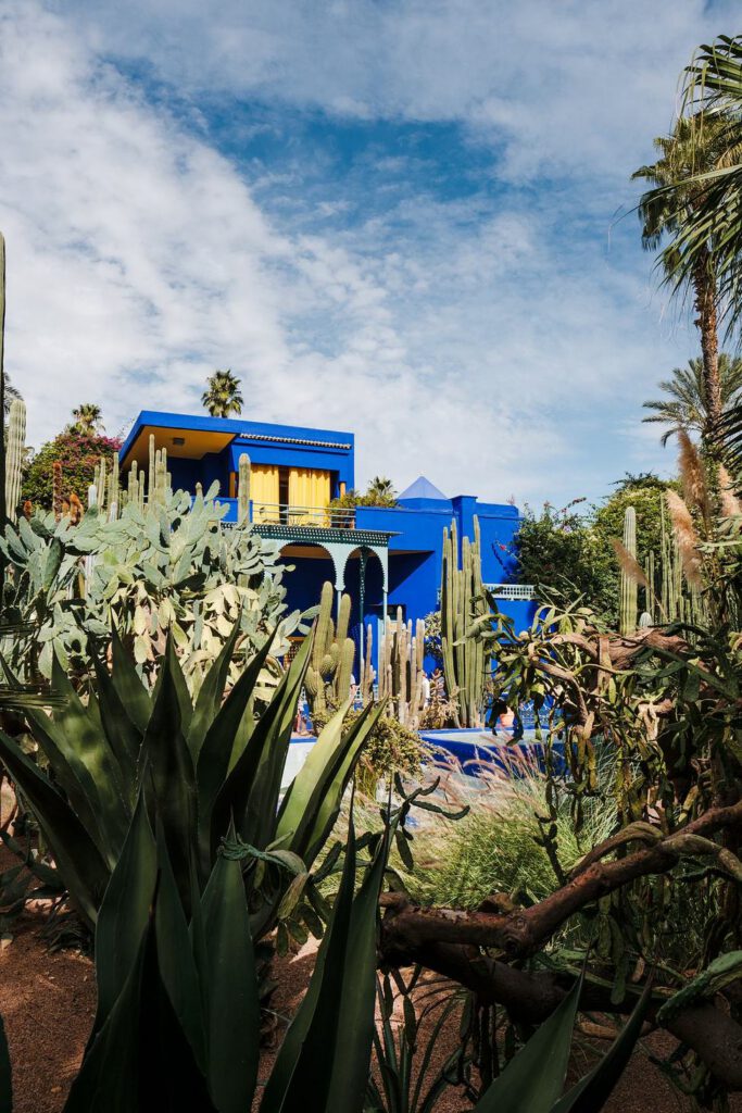 marrakech majorelle garden