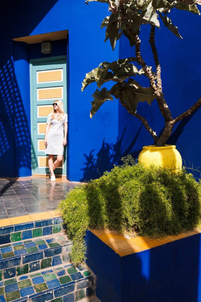 marrakech majorelle garden