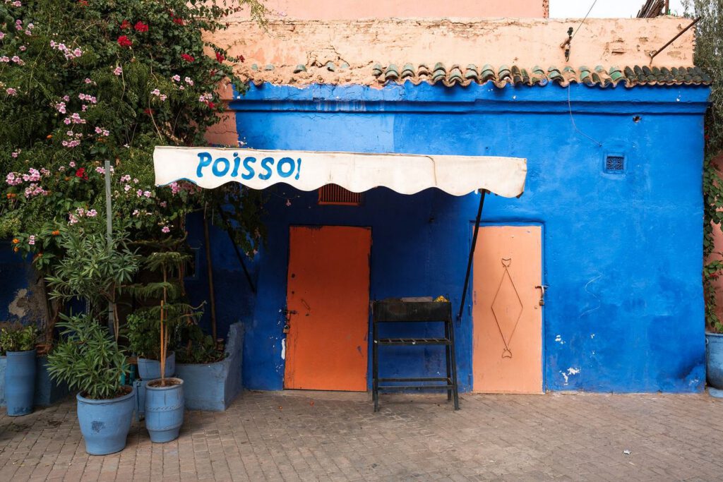 marrakech on the street