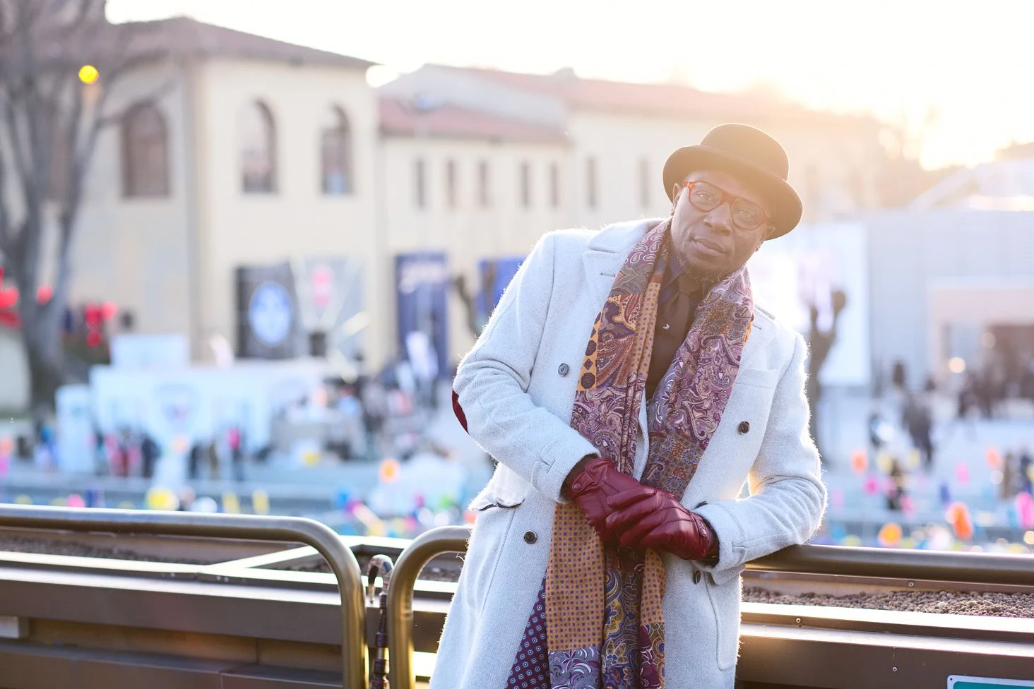 Defustel Ndjoko menswear portrait Pitti Uomo 91 Florence Fujifilm X-T2 shot 01