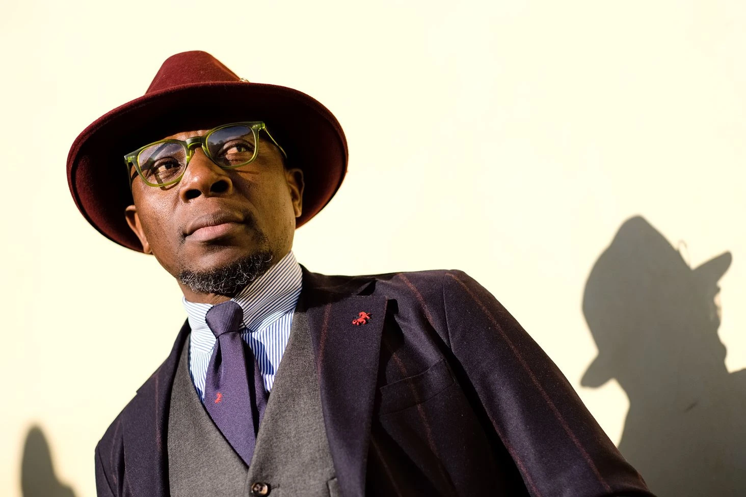 Defustel Ndjoko menswear portrait Pitti Uomo 91 Florence Fujifilm X-T2 shot 04