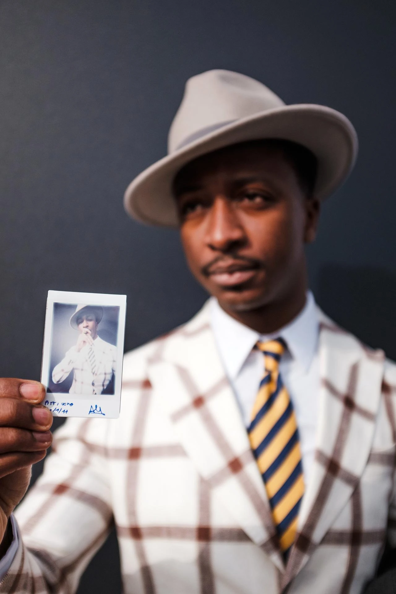 InstaPitti Lomo Instant Fujifilm Instax portrait Pitti Uomo 91 Florence shot 02