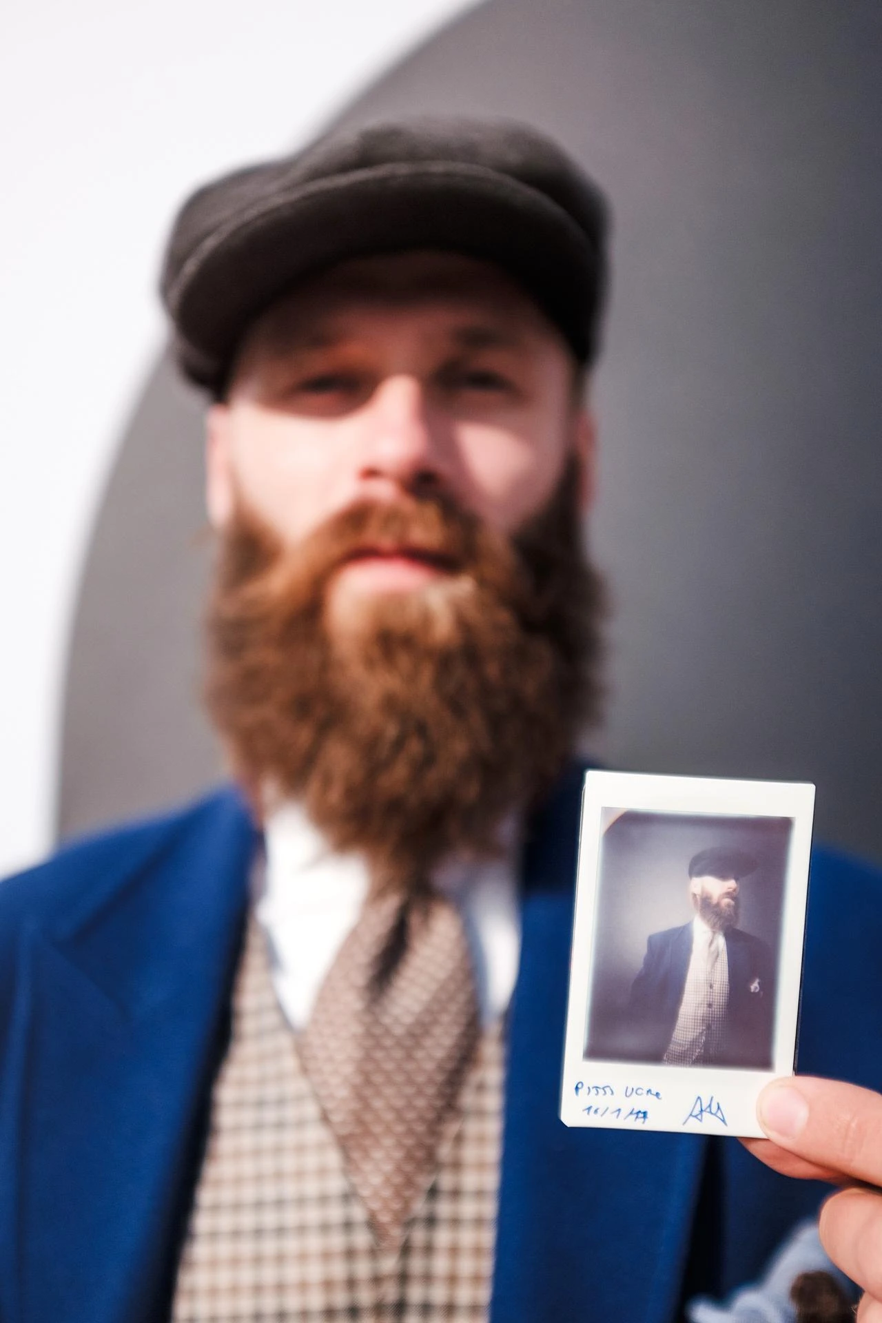 InstaPitti Lomo Instant Fujifilm Instax portrait Pitti Uomo 91 Florence shot 03