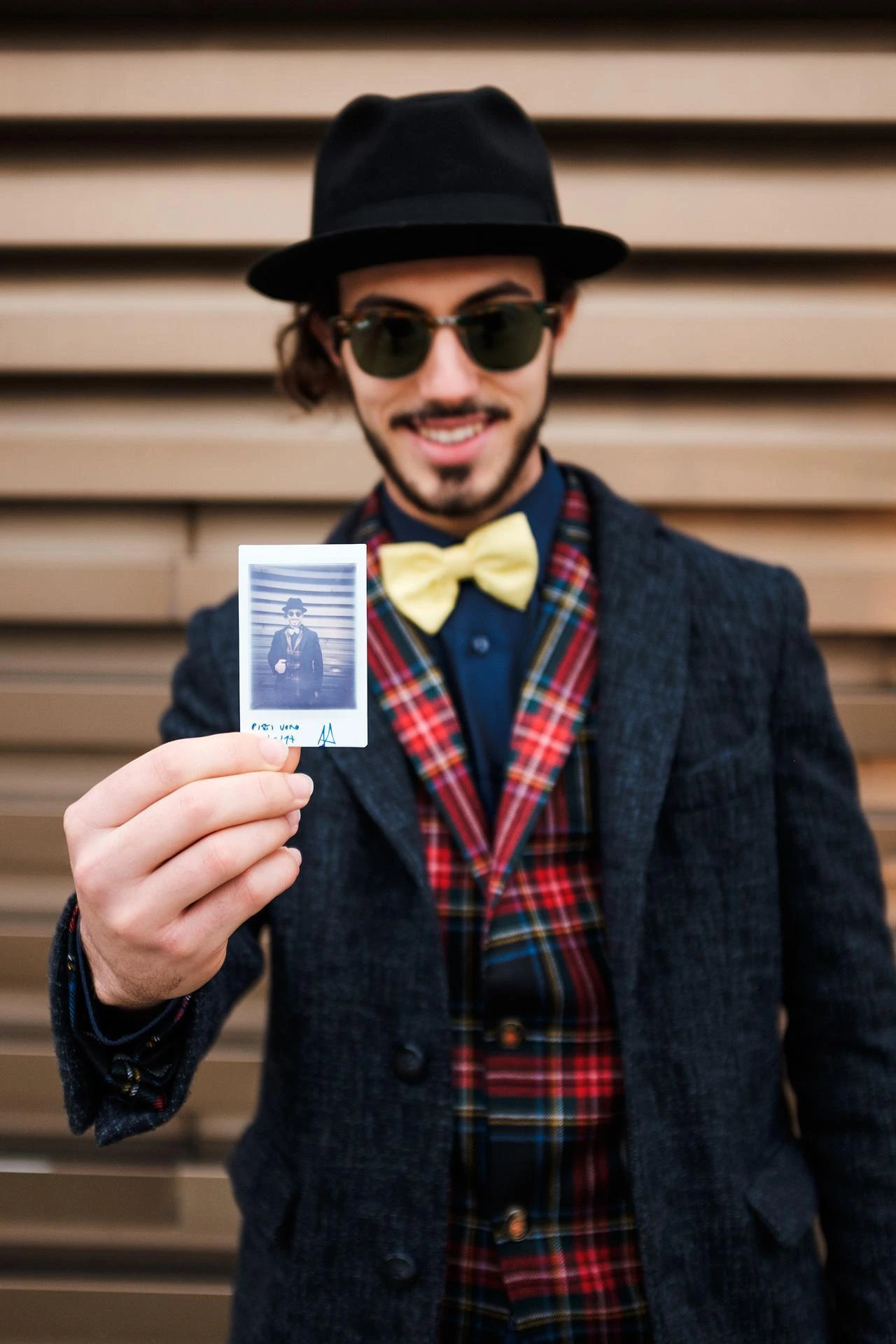 InstaPitti Lomo Instant Fujifilm Instax portrait Pitti Uomo 91 Florence shot 28