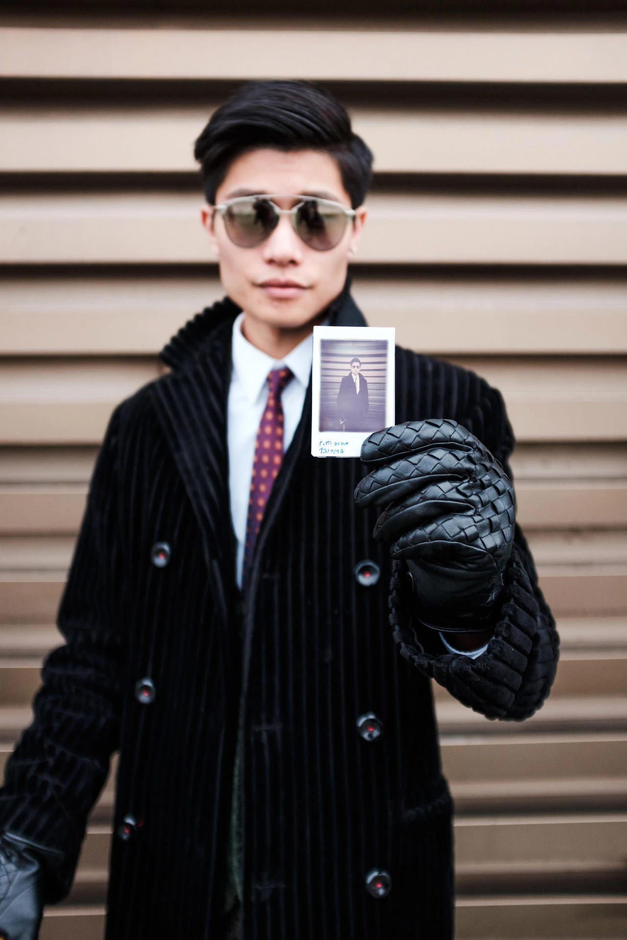 InstaPitti Lomo Instant Fujifilm Instax portrait Pitti Uomo 91 Florence shot 30
