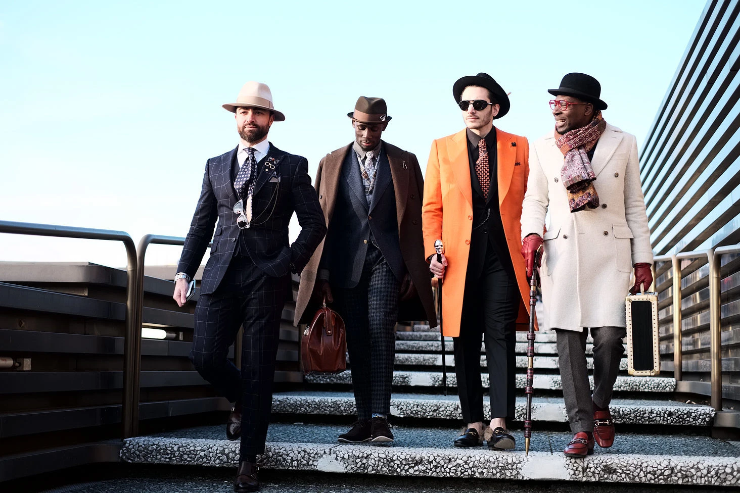 Pitti Uomo 91 backstage attendee reportage Florence Fujifilm cover shot