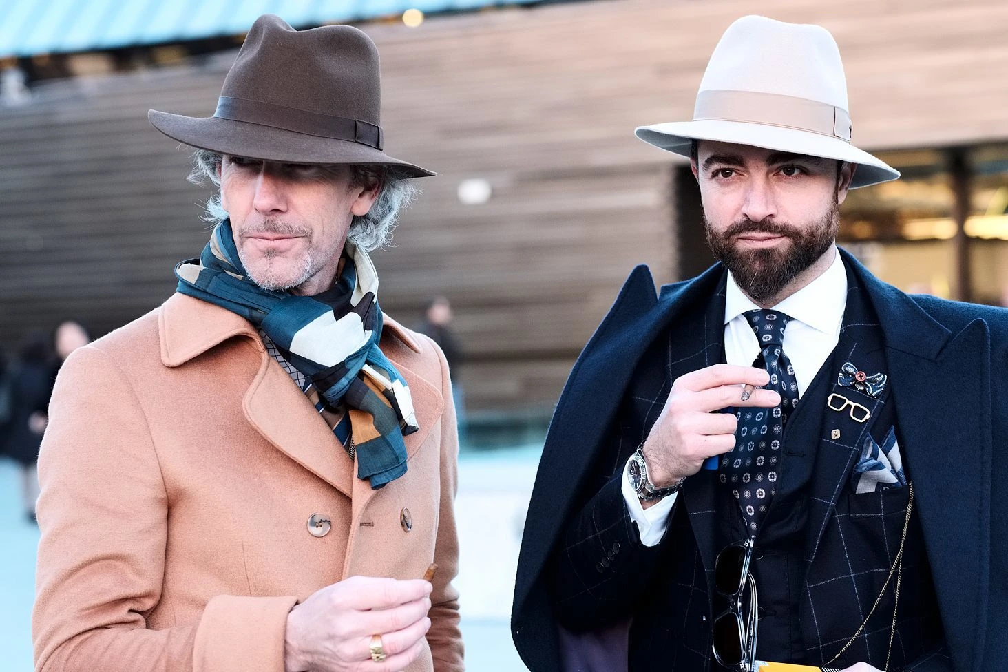 Pitti Uomo 91 backstage attendee reportage Florence Fujifilm shot 04