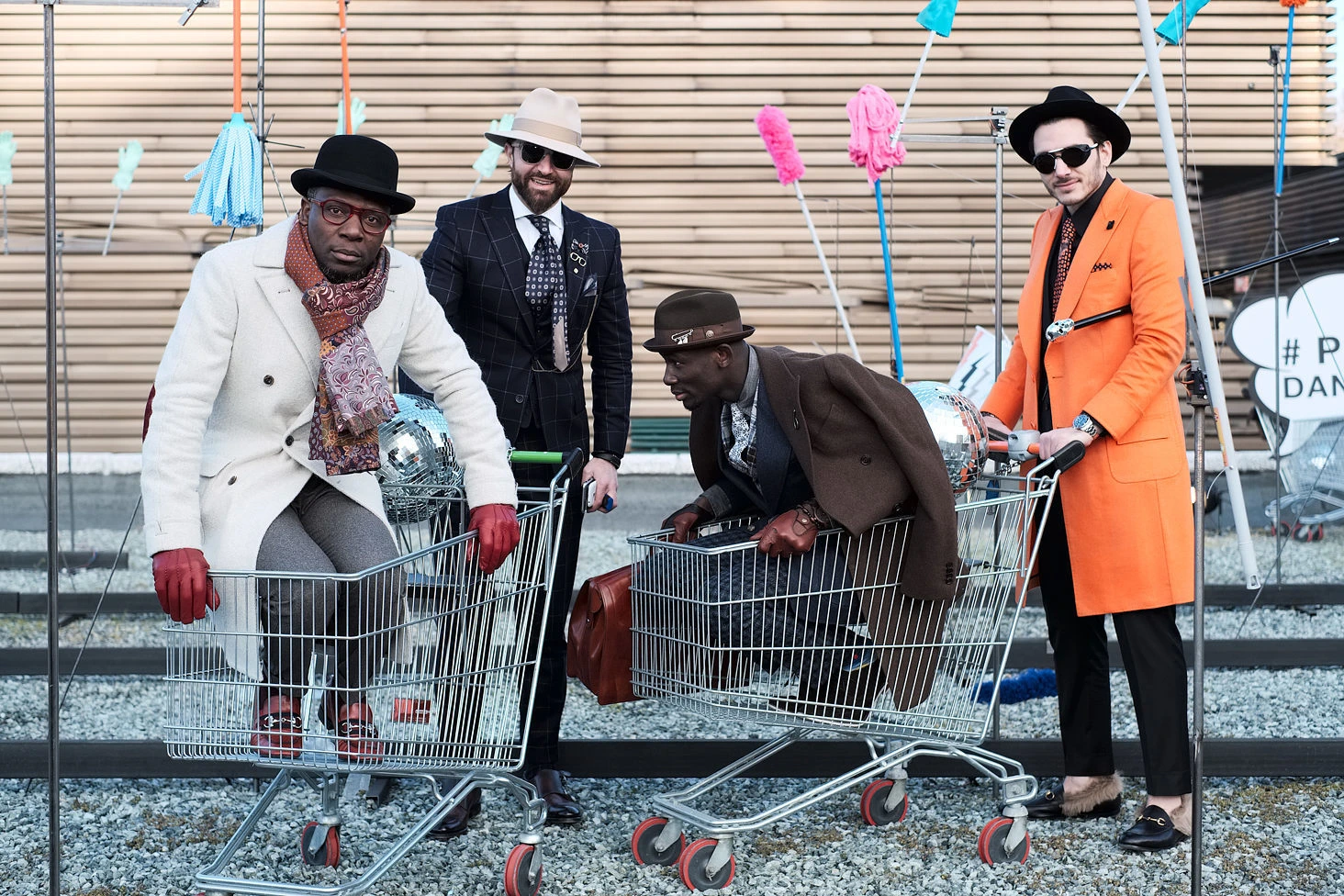 Pitti Uomo 91 backstage attendee reportage Florence Fujifilm shot 05