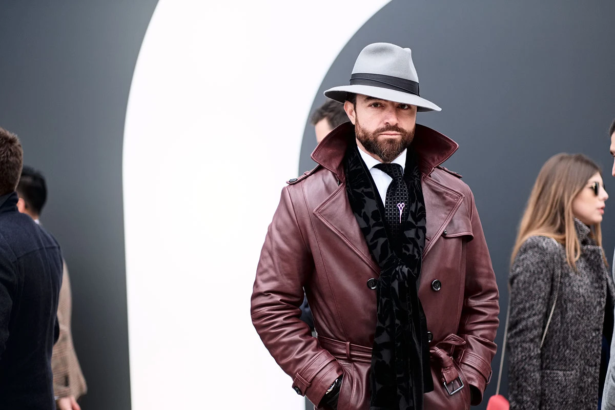 Fadi menswear portrait Pitti Uomo 91 Fortezza Florence Fujifilm cover shot