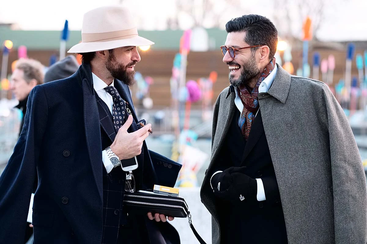 Fadi menswear portrait Pitti Uomo 91 Fortezza Florence Fujifilm shot 02