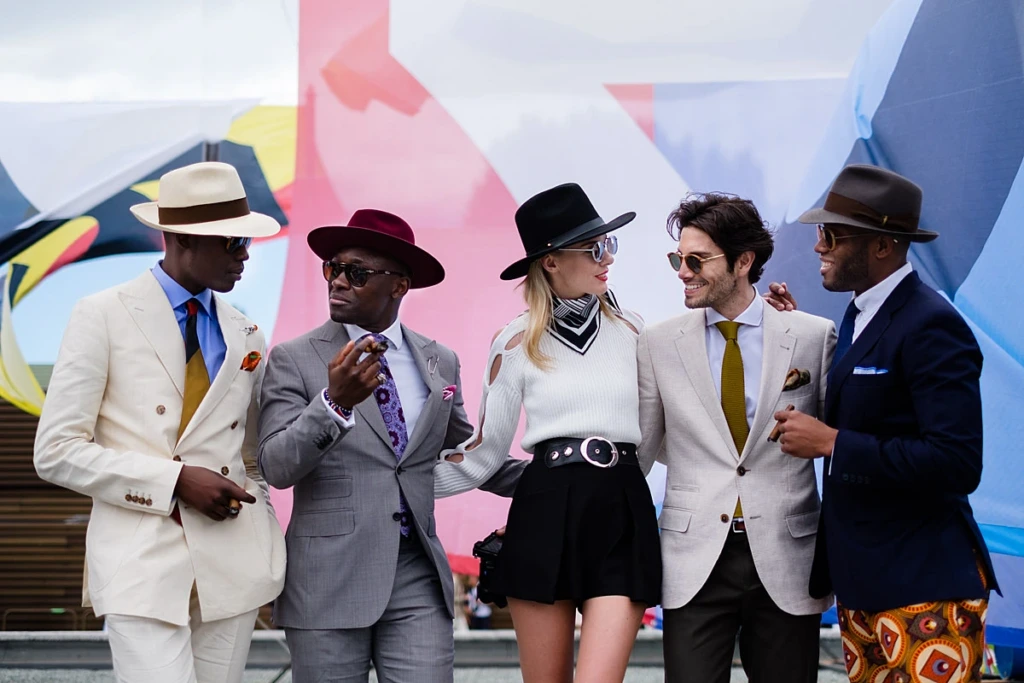 Pitti Uomo 90 street style portrait Florence Fujifilm X100T X-Pro2 cover shot