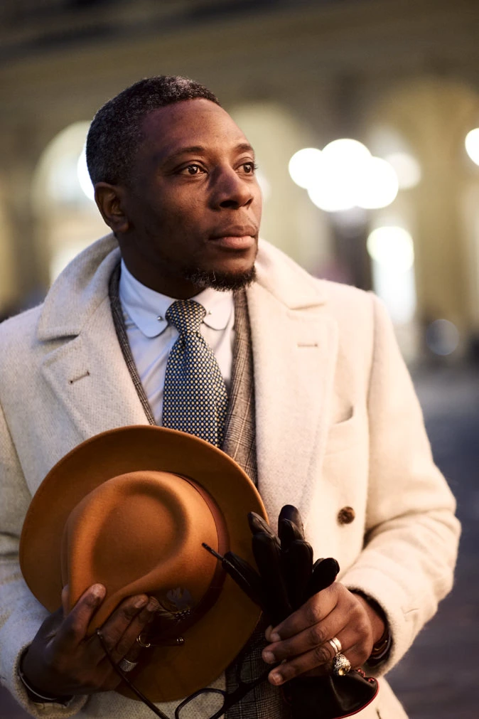 Night portrait Florence Pitti Uomo 91 Fujifilm X-T2 56mm f1.2 shot 03