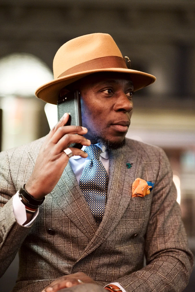 Night portrait Florence Pitti Uomo 91 Fujifilm X-T2 56mm f1.2 shot 11
