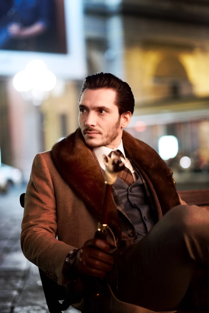 Night portrait Florence Pitti Uomo 91 Fujifilm X-T2 56mm f1.2 shot 20