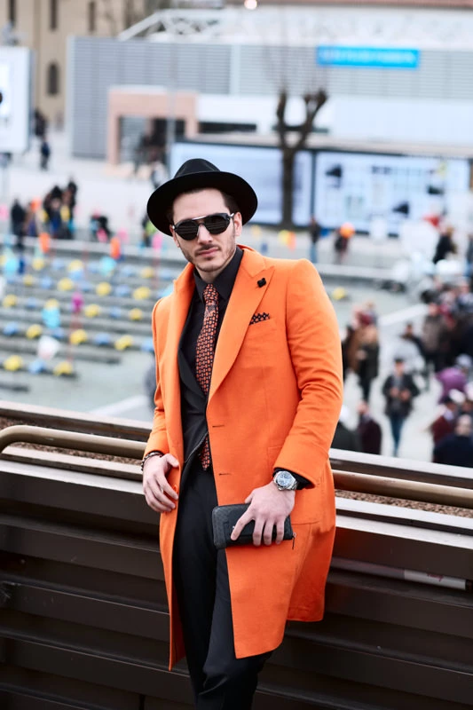 Omer Dominiforte menswear portrait Pitti Uomo 91 Florence Fujifilm shot 03