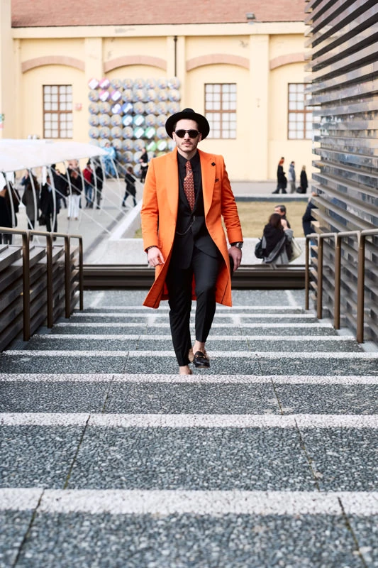 Omer Dominiforte menswear portrait Pitti Uomo 91 Florence Fujifilm shot 04