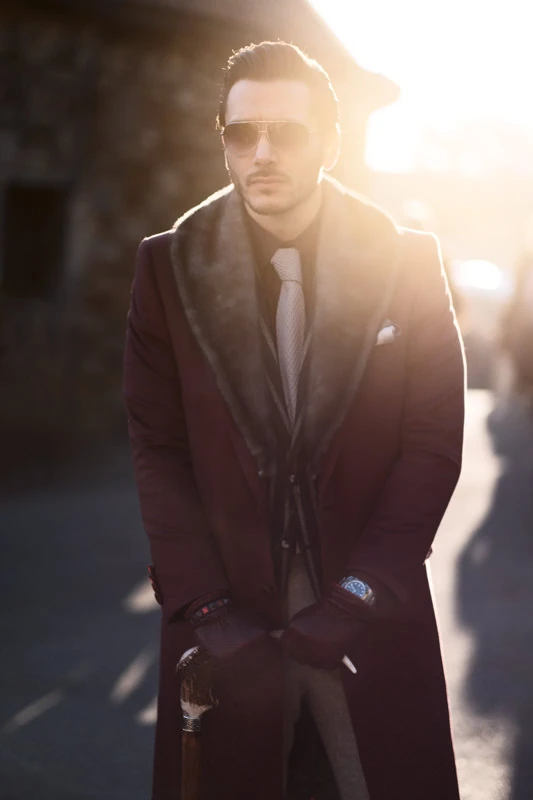 Omer Dominiforte menswear portrait Pitti Uomo 91 Florence Fujifilm shot 18