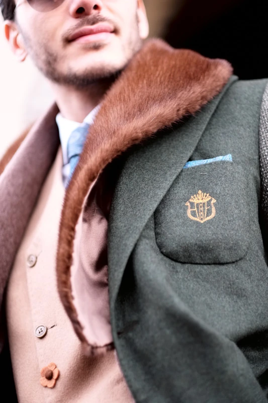 Omer Dominiforte menswear portrait Pitti Uomo 91 Florence Fujifilm shot 29