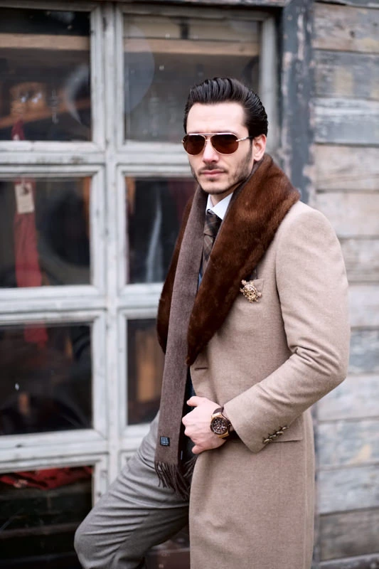 Omer Dominiforte menswear portrait Pitti Uomo 91 Florence Fujifilm shot 33