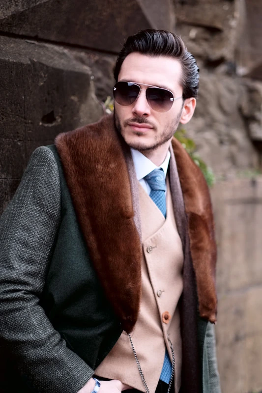 Omer Dominiforte menswear portrait Pitti Uomo 91 Florence Fujifilm shot 38