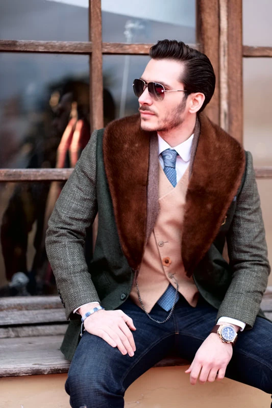 Omer Dominiforte menswear portrait Pitti Uomo 91 Florence Fujifilm shot 41