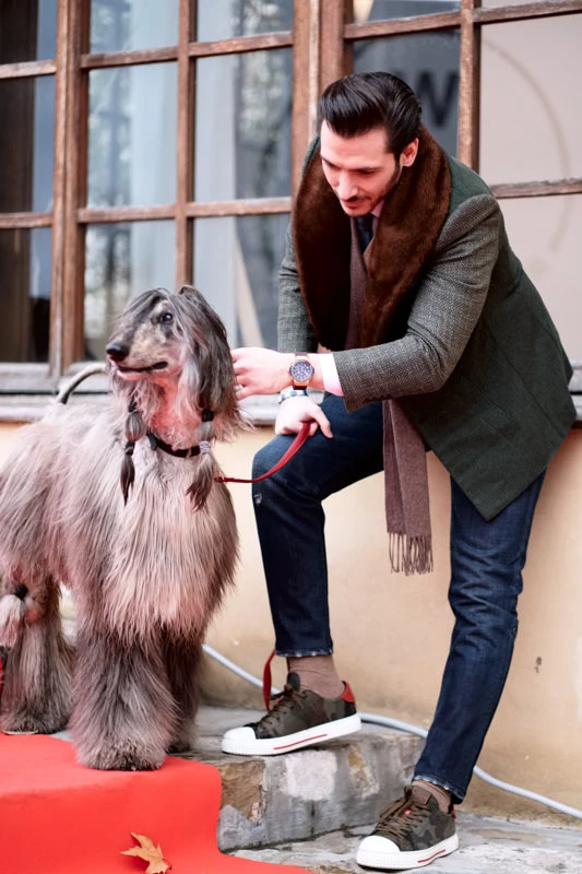 Omer Dominiforte menswear portrait Pitti Uomo 91 Florence Fujifilm shot 43