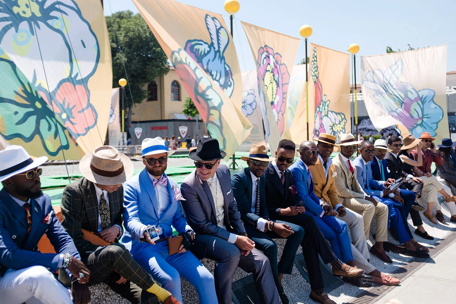Pitti Uomo 92 menswear editorial portrait Florence Fujifilm X-Pro2 shot 01