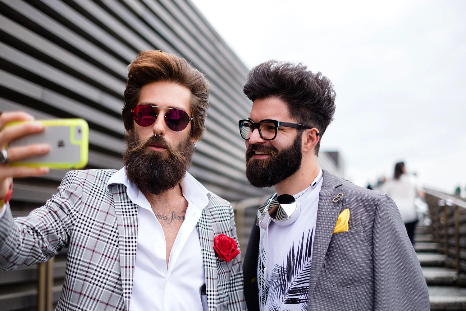 Pitti Uomo 92 menswear editorial portrait Florence Fujifilm X-Pro2 shot 11